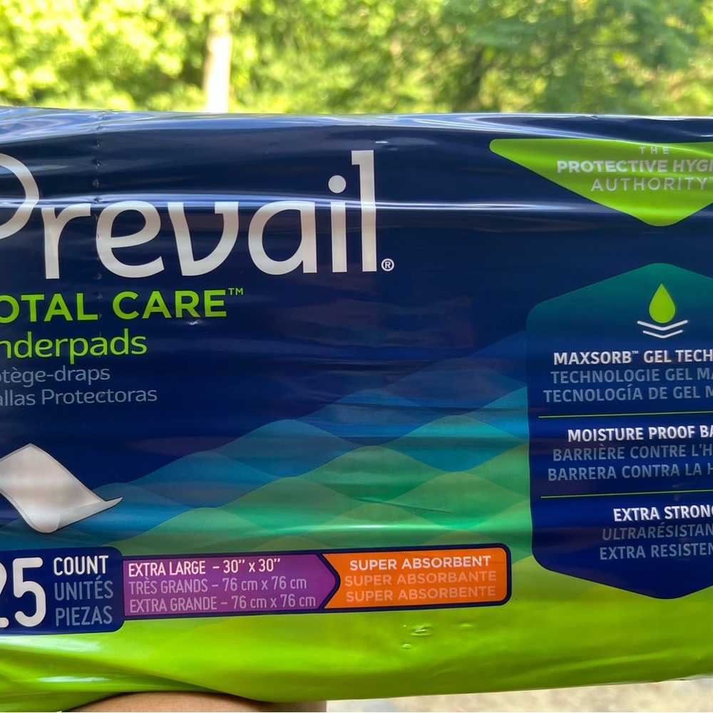 Prevail underpads